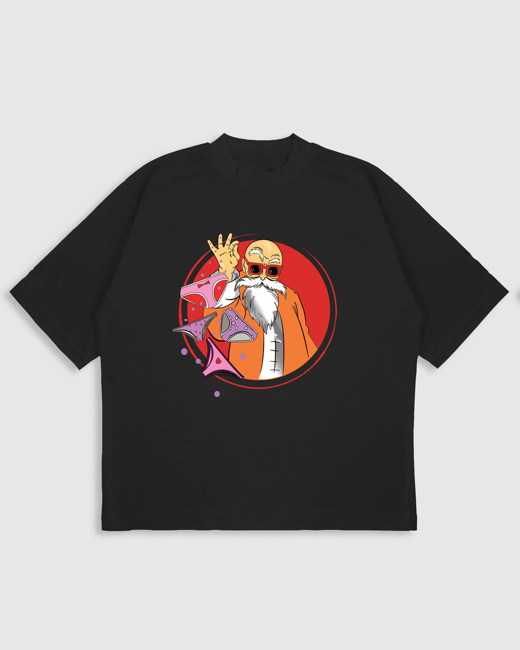 Master Roshi Oversized Tshirt for Men and Women