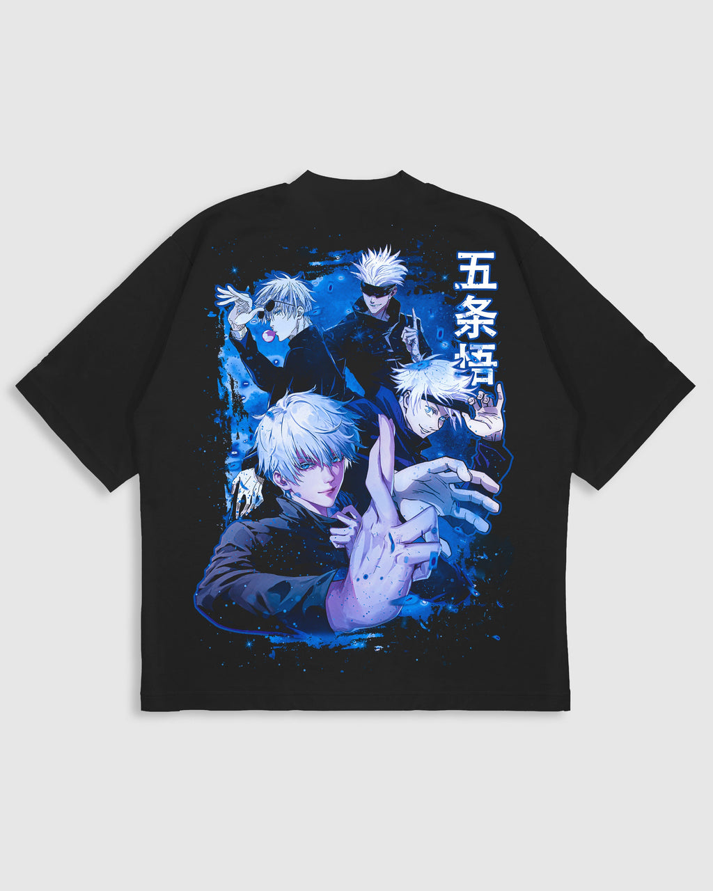 Gojo Satoru Jujutsu Kaisen Oversized Tshirt for Men and Women