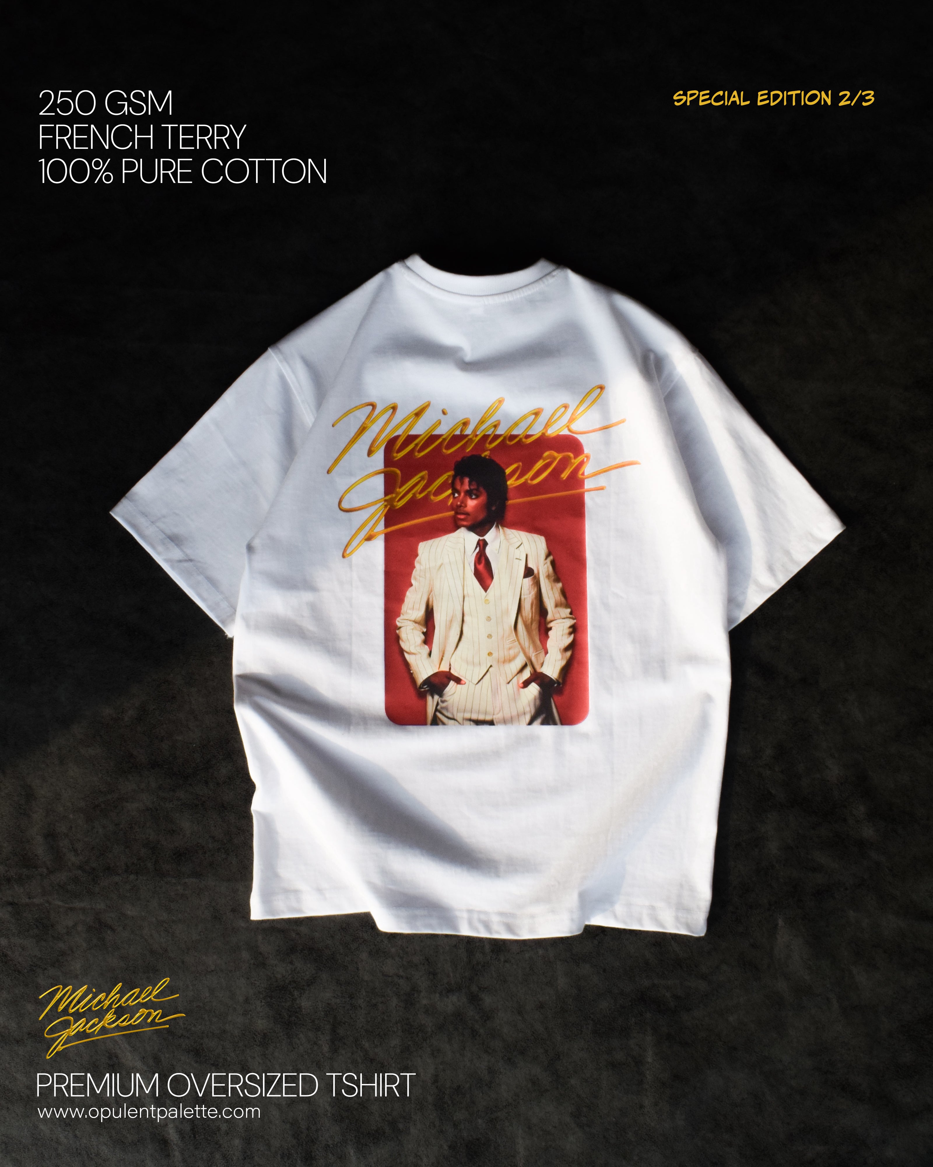Michael Jackson "Smooth Criminal" Oversized T-Shirt for Men and Women