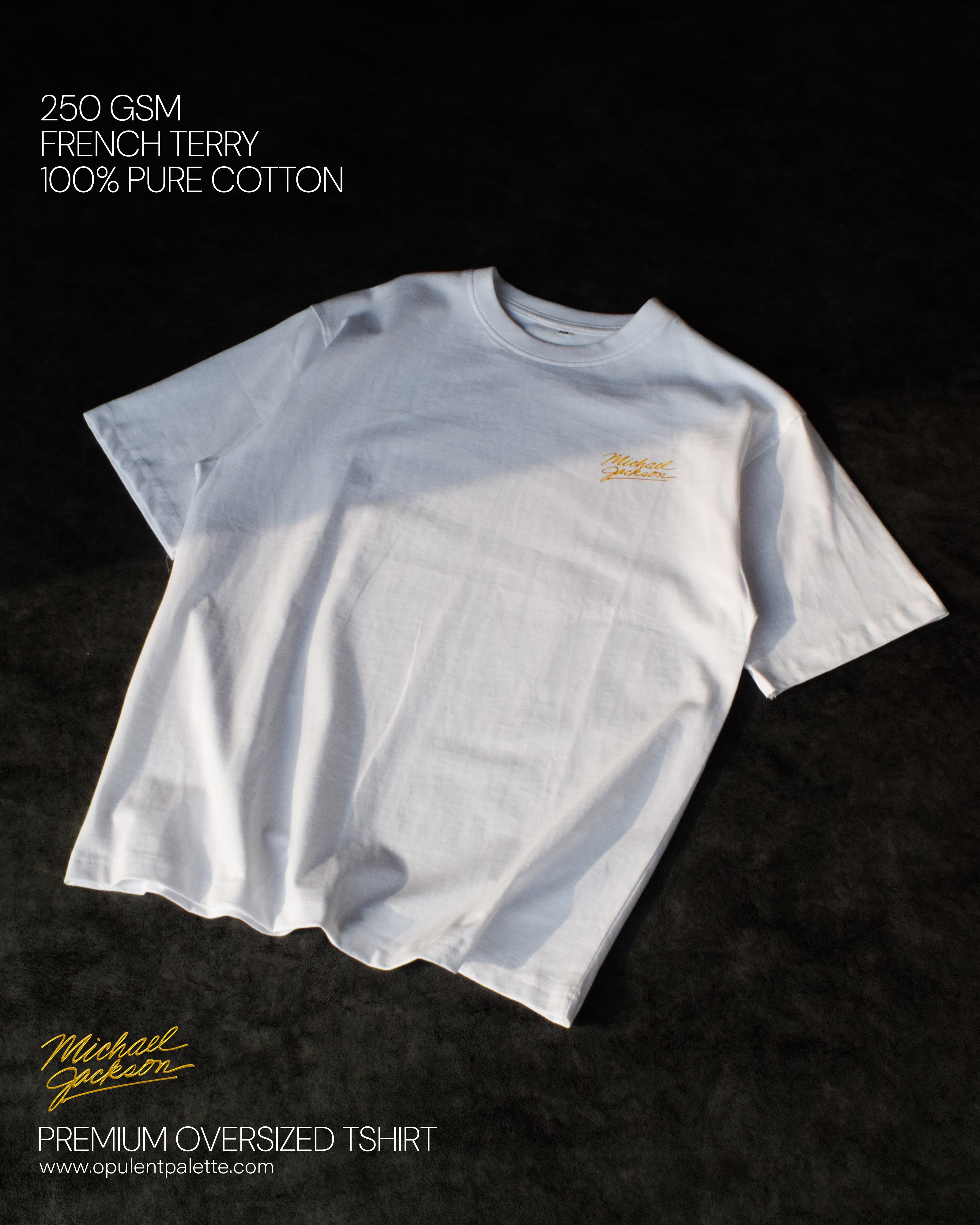 Michael Jackson "Smooth Criminal" Oversized T-Shirt for Men and Women