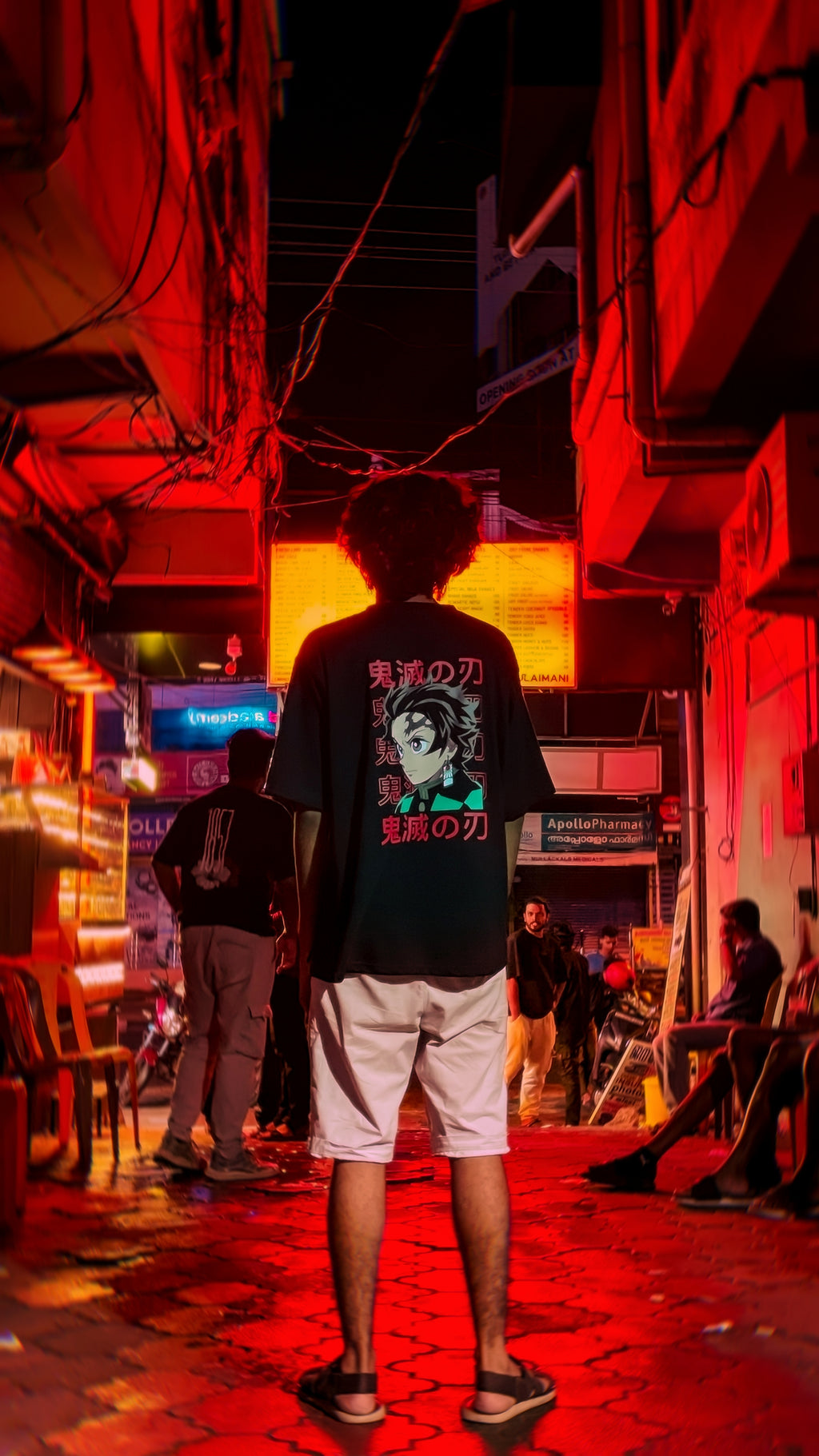 Tanjiro Kamado Oversized Tshirt