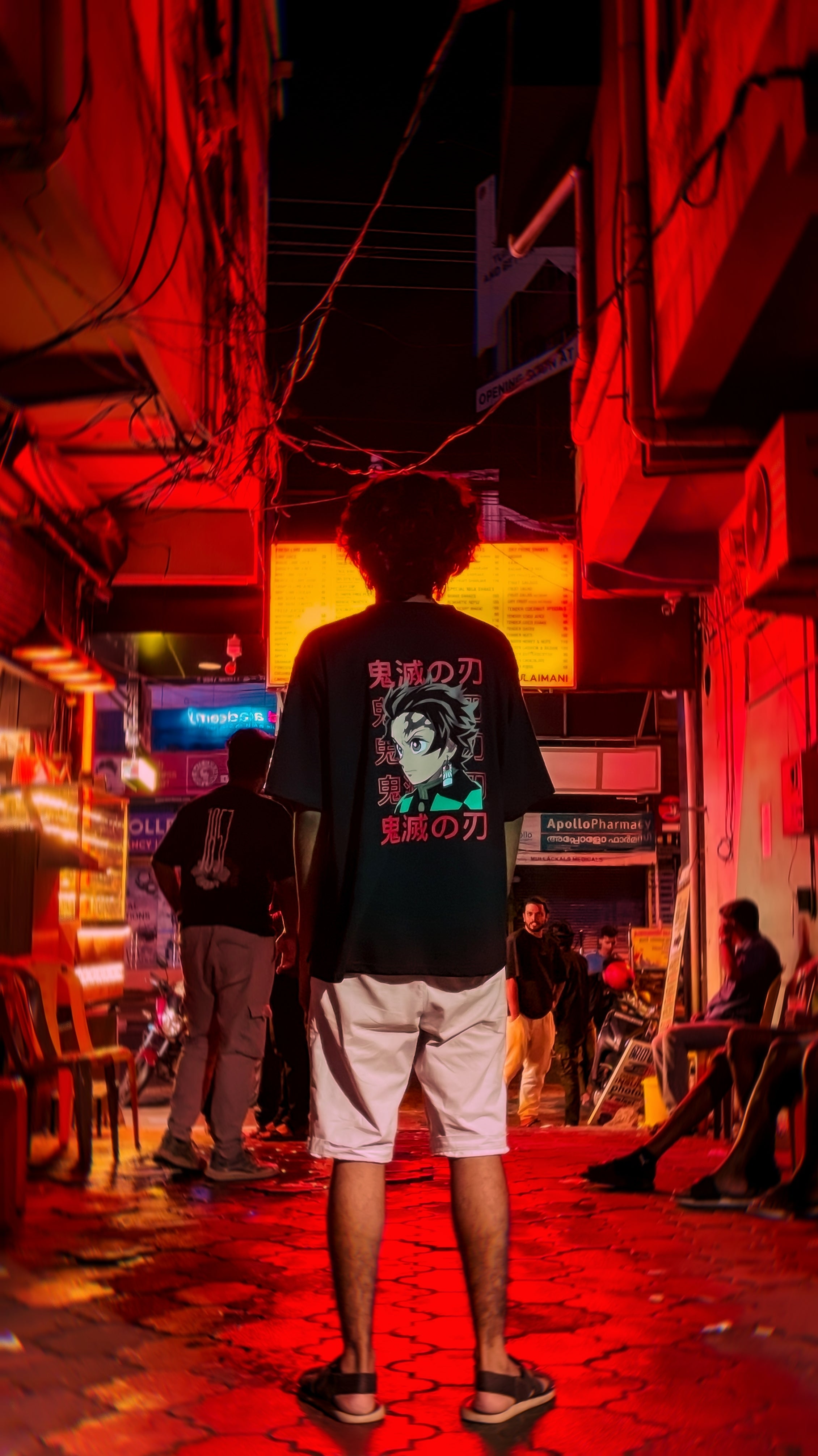 Tanjiro Kamado Oversized Tshirt
