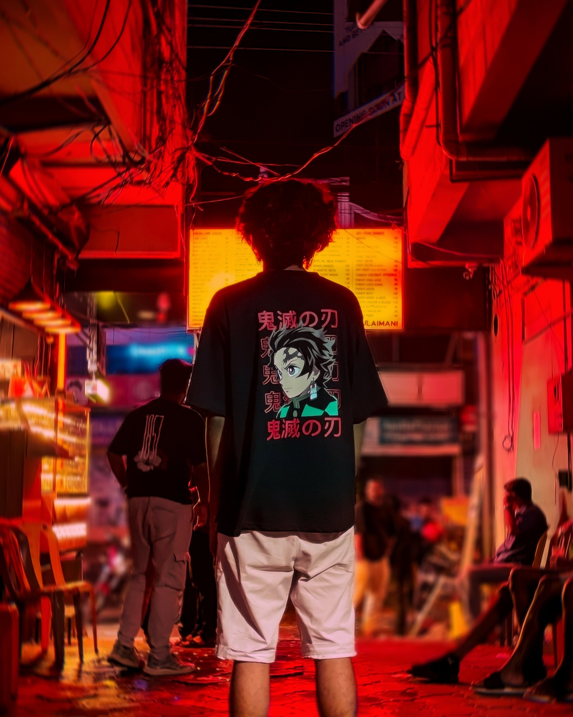 Tanjiro Kamado Oversized Tshirt