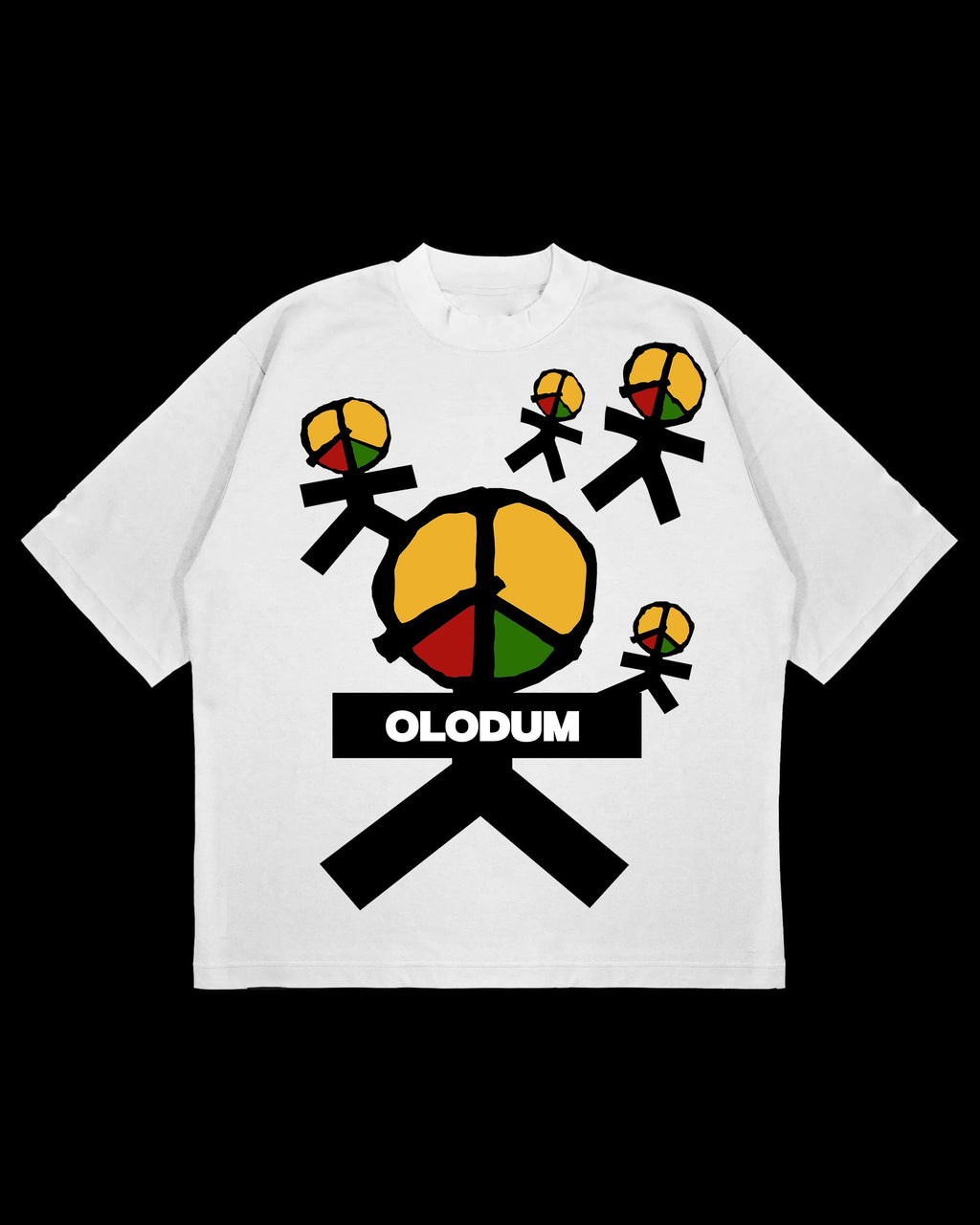 Michael Jackson Olodum Premium Afro-Brazilian Culture Oversized T-Shirt for Men and Women
