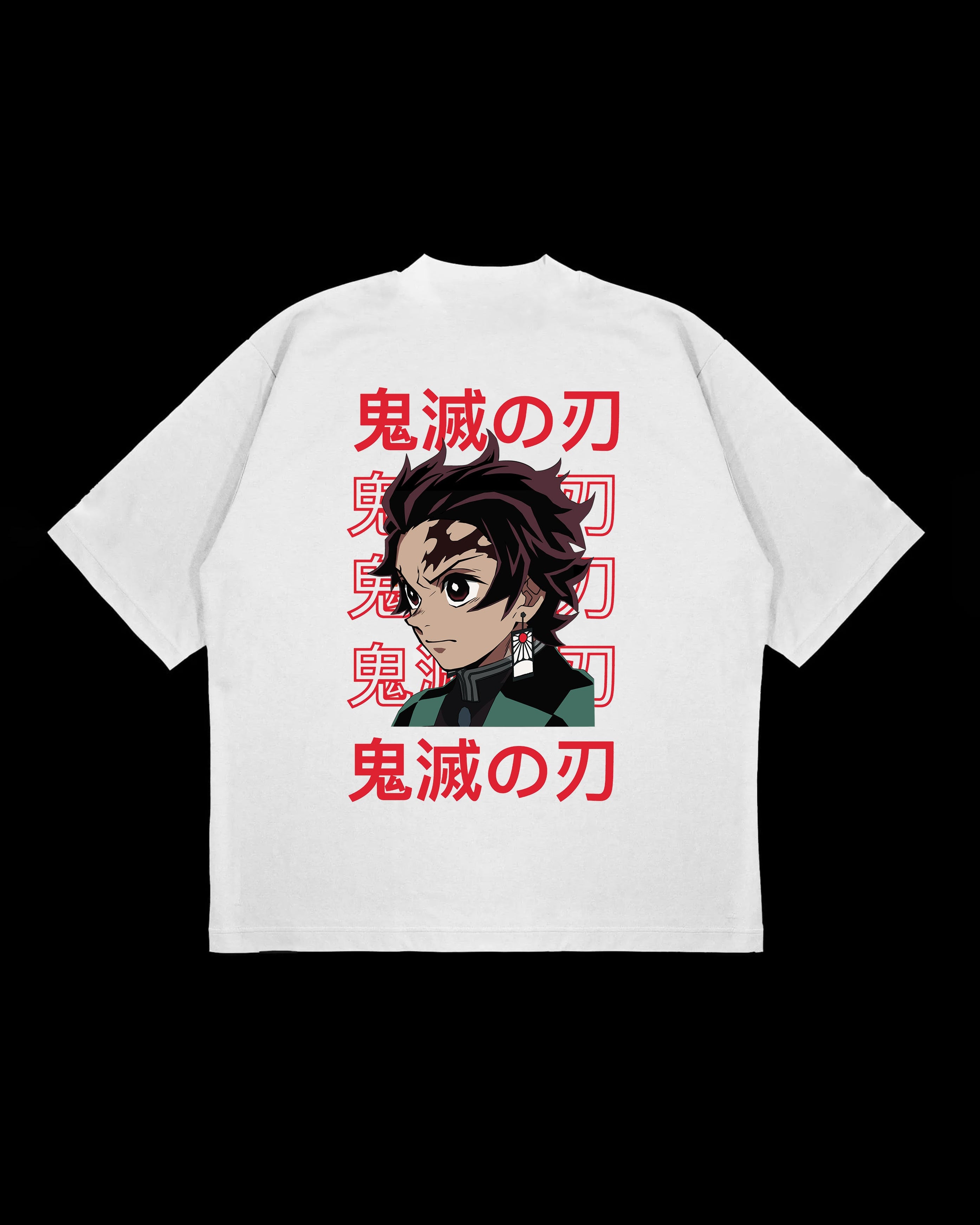 Tanjiro Kamado Oversized Tshirt